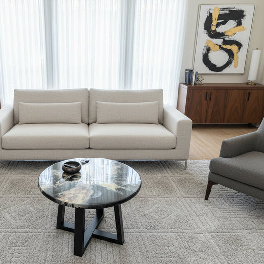 Celestial Bloom Coffee Table