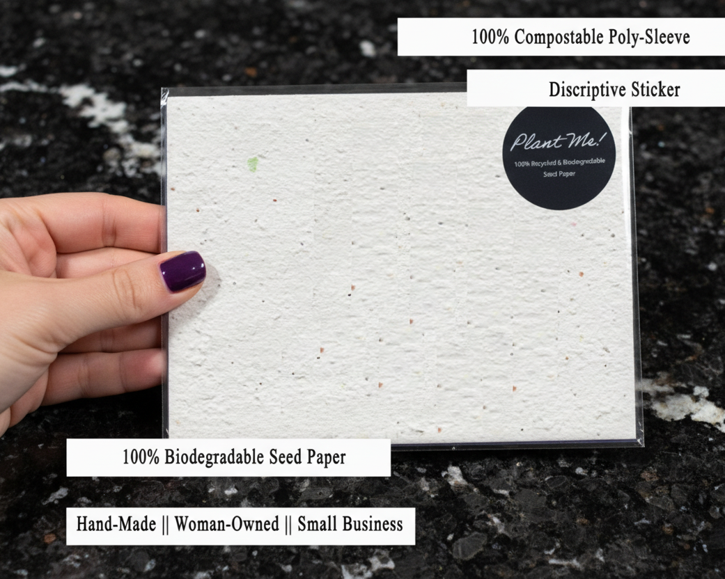 Mother's Day wildflower seed card