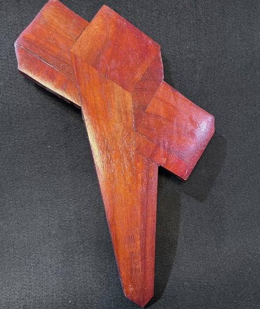 Padauk Wood Cross
