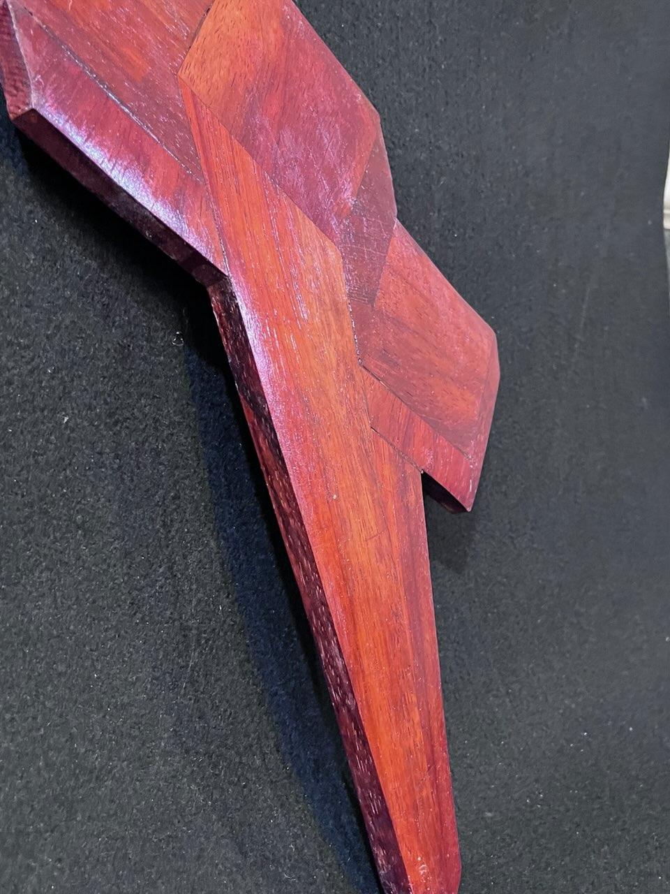 (512) Padauk Wood Cross