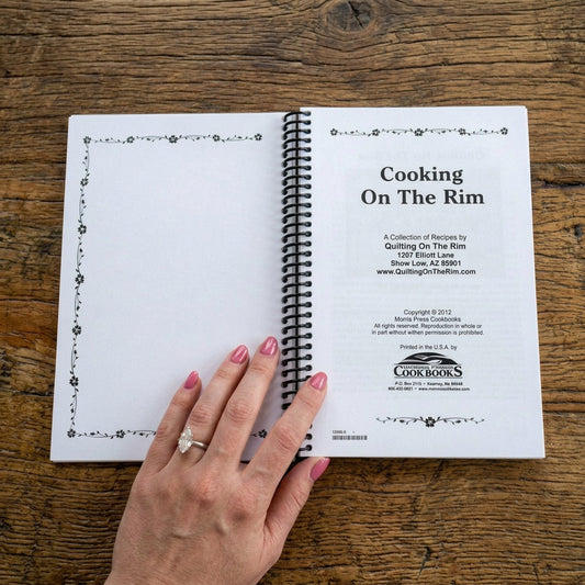 Quilter's cookbook
