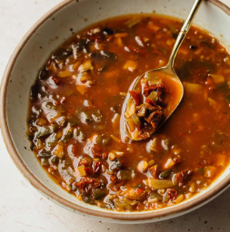 Sun-Dried Tomato Vegetable Soup