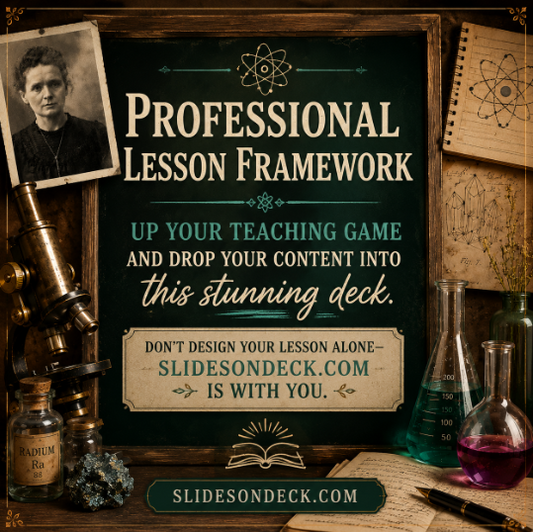 The Curiosity Collection: Marie Curie's Workshop Google Slides Deck