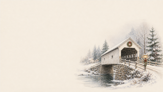 Covered Bridges Presentation Theme Google slides Deck