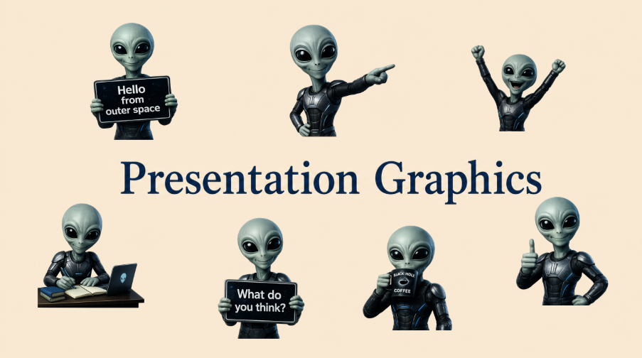 Deep Space Presentation Theme Slides Deck