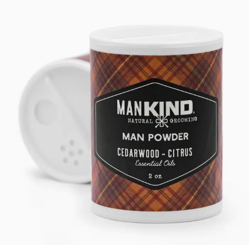 Cedarwood Citrus Man Powder-2 oz