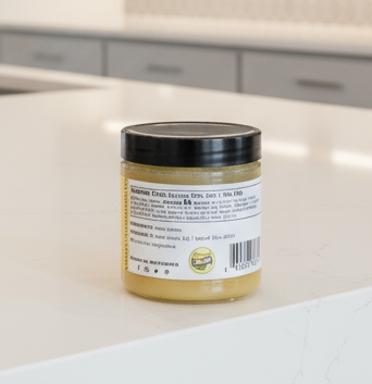 Lemon Creamed Honey