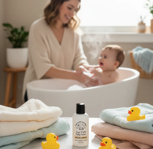 Goat Milk Hand and Body Lotions 2 oz