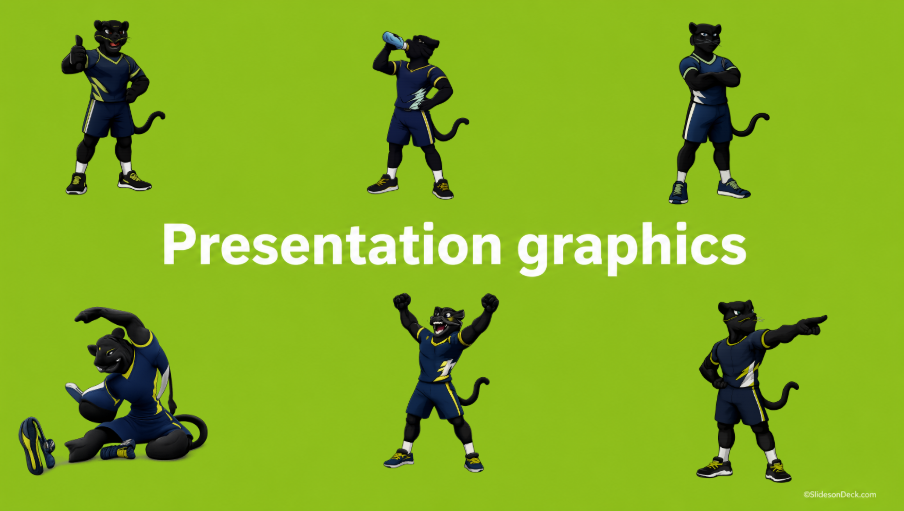 Game On! Presentation Theme Slides Deck