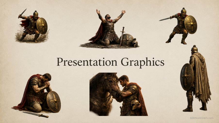 The Armor of God Presentation Theme Slides Deck