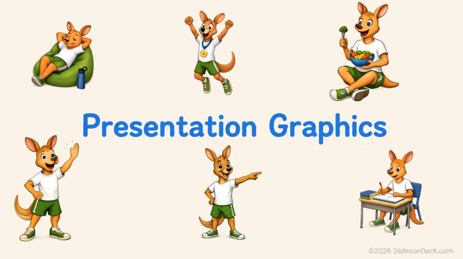 Healthy Habits Hop Presentation Theme Slides Deck