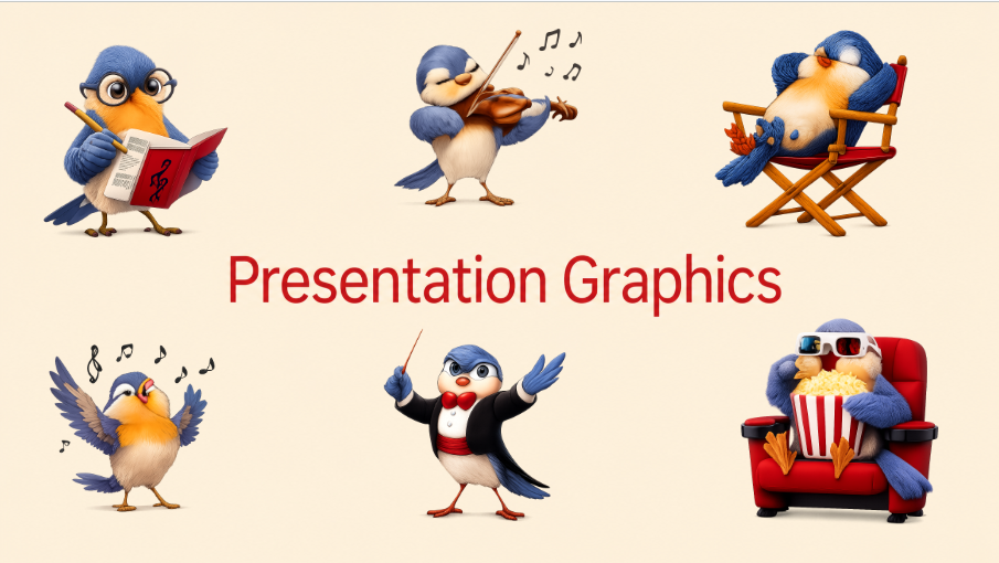 Songbird Symphony Hall Presentation Theme Slides Deck