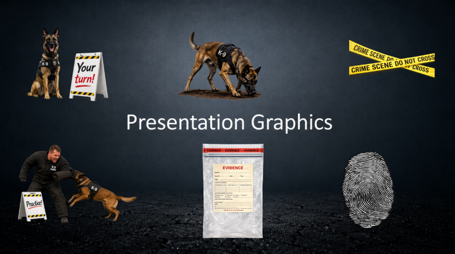Crime Scene Presentation Theme Slides Deck