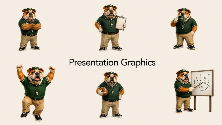 Game Day Presentation Theme Slides Deck