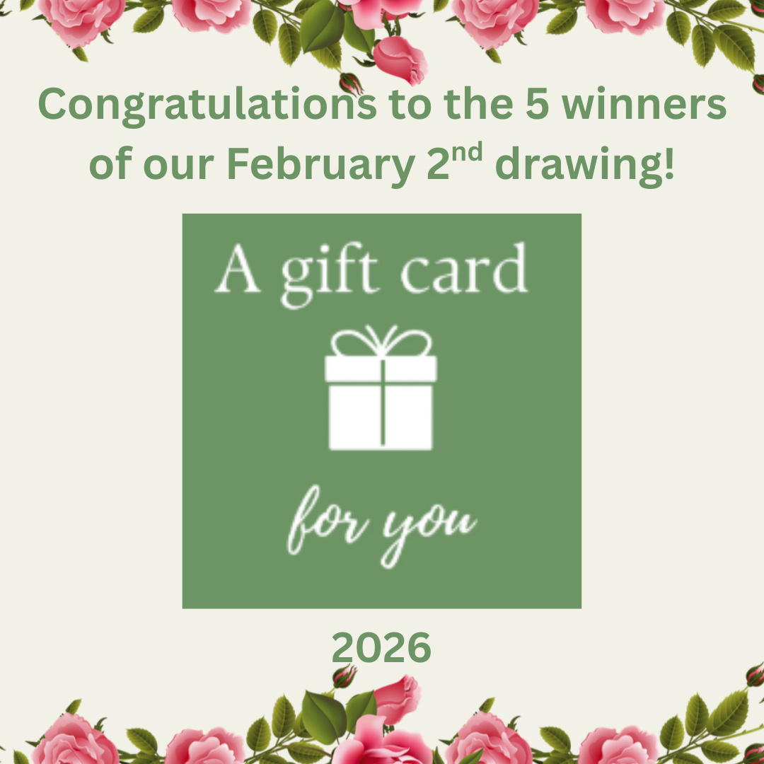Feb 2 Giveaway - 5 winners!