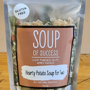 Soup of Success Heaty Potato Soup for Two