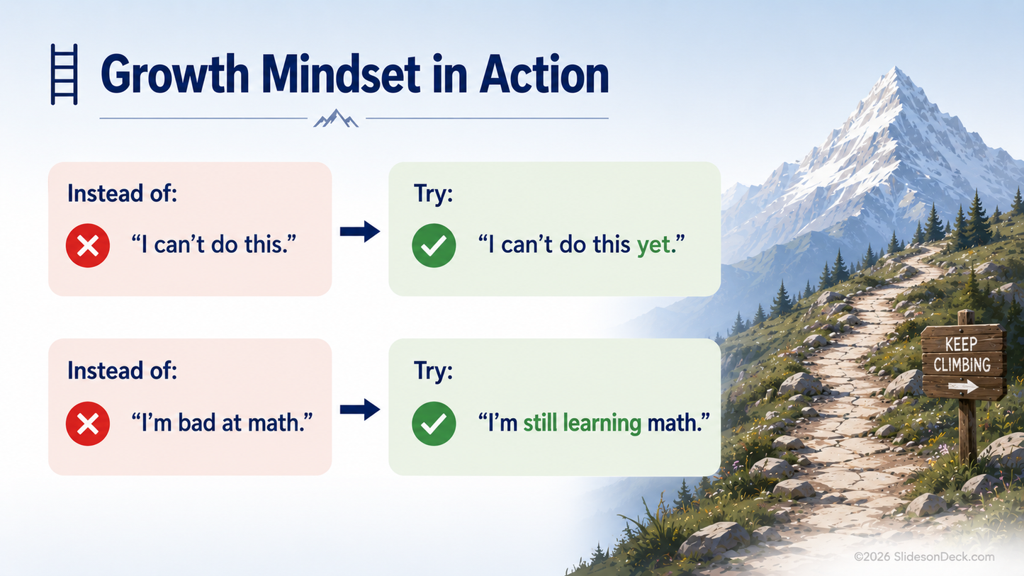 The Summit: First Week of School Google Slides