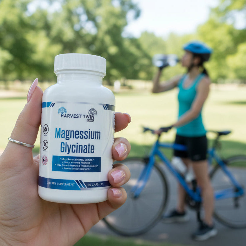 Support muscle relaxation, nervous system balance with Magnesium Glycinate