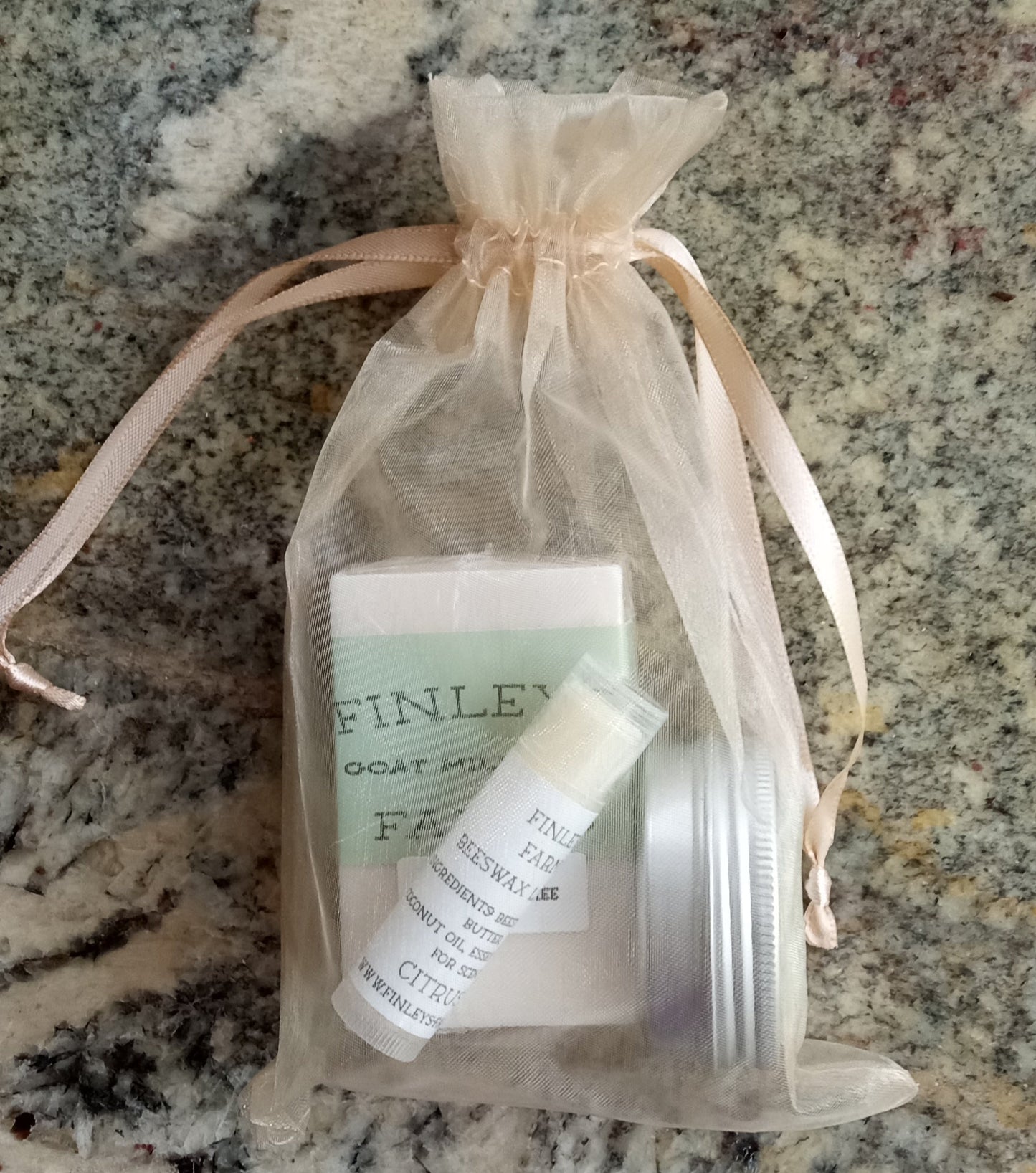 Nature's Nourish Trio gift set