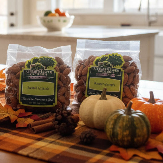 Roasted Almonds — Snack Size
