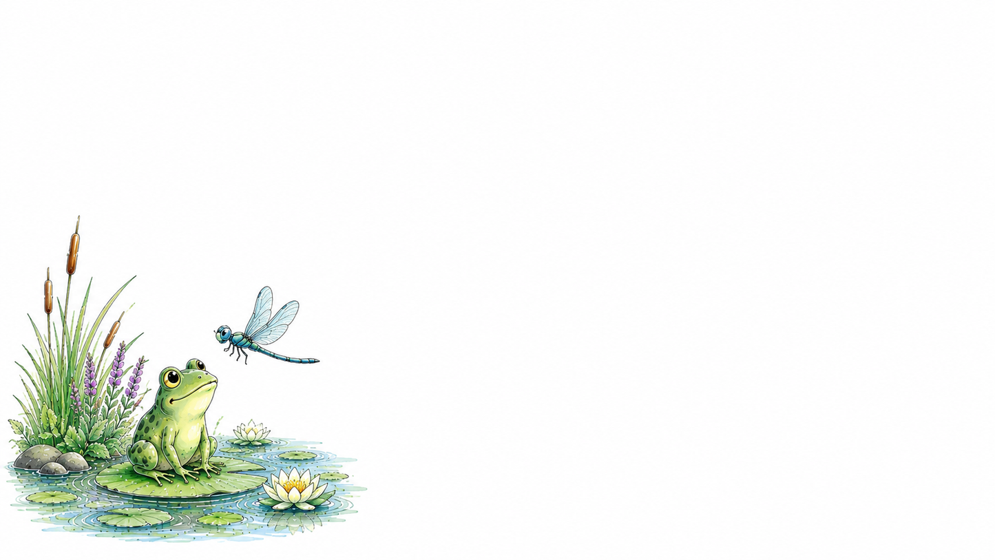 Willow Bog Presentation Theme Google Slides