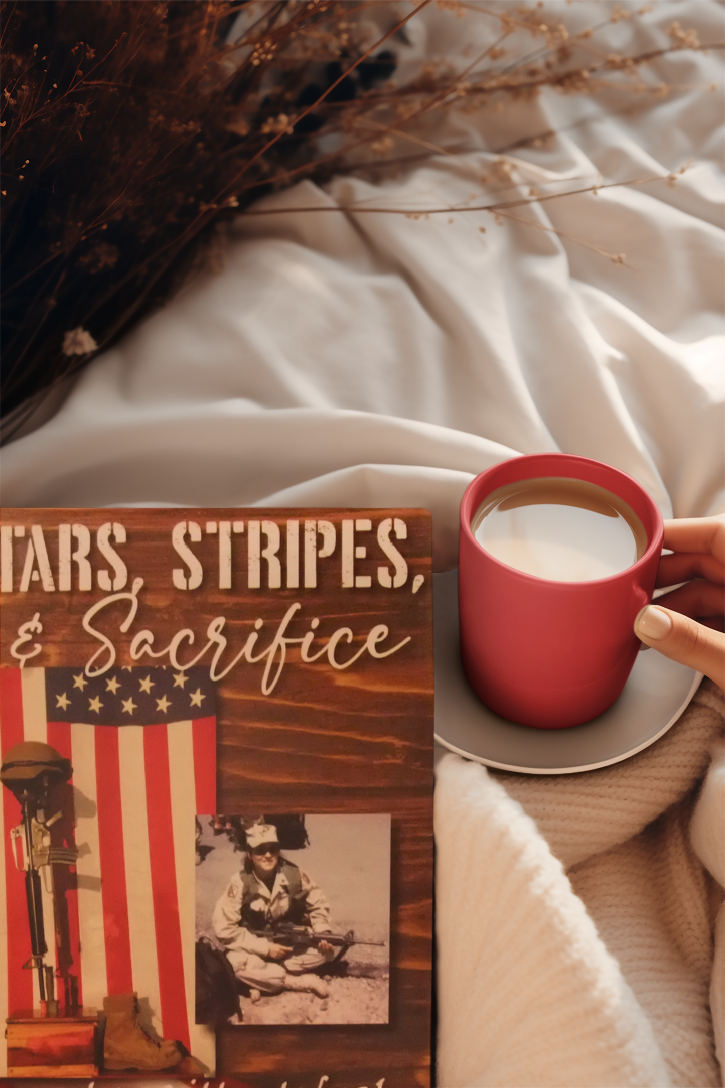 (400) Stars, Stripes, & Sacrifice by Diana Vasquez