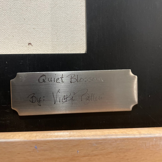 Quiet Blossom Painting