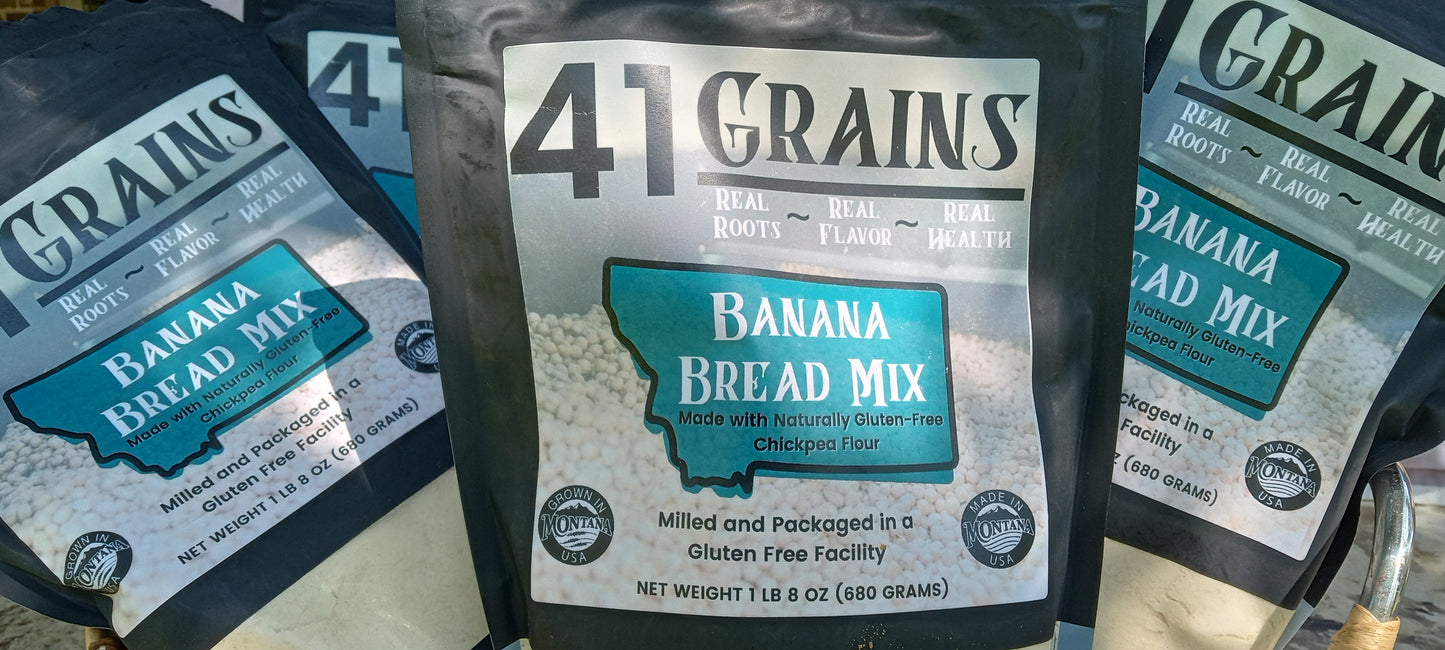 Gluten-Free Banana Bread Mix — 41 Grains