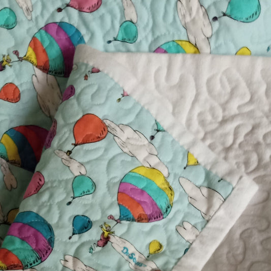 GIVEAWAY! Balloon Blanket MONDAY, OCT 27
