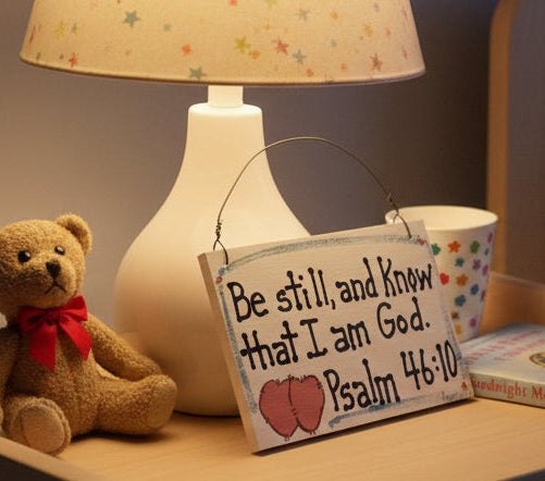 Be Still Ornament Psalm 46:10