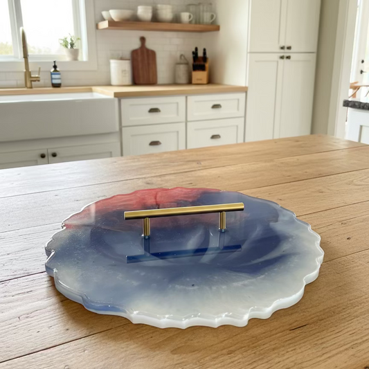 Round Charcuterie Board