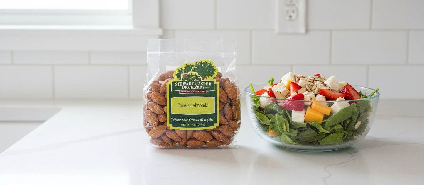 Roasted Almonds — Snack Size