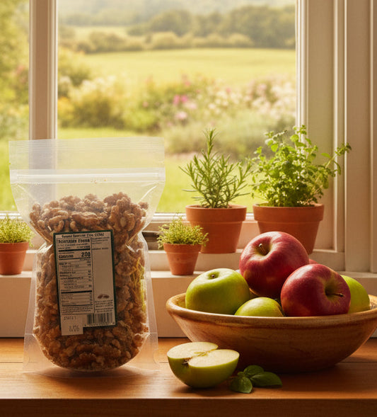 Natural Walnuts 11-13 ounces