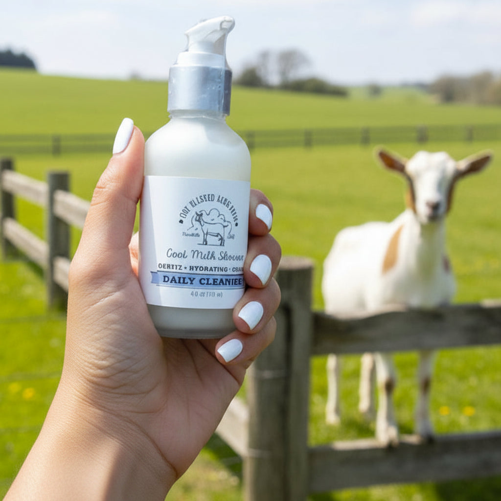 Goat Milk Daily Cleanser/ Face Wash - 4oz