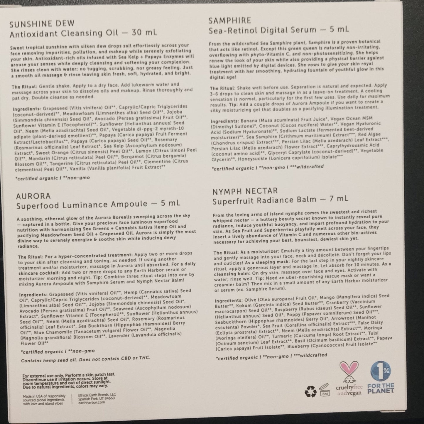 Smooth Sailing Kit for Calm, Radian Skin