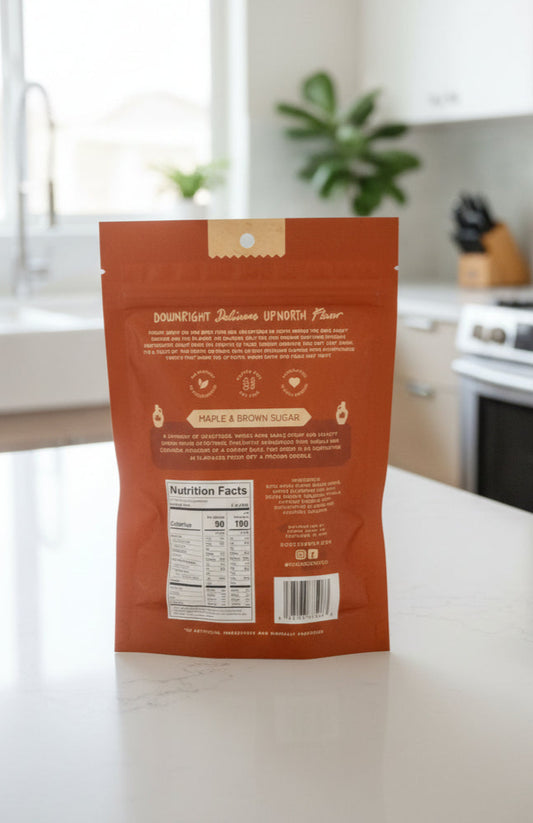Maple and Brown Sugar Beef Jerky