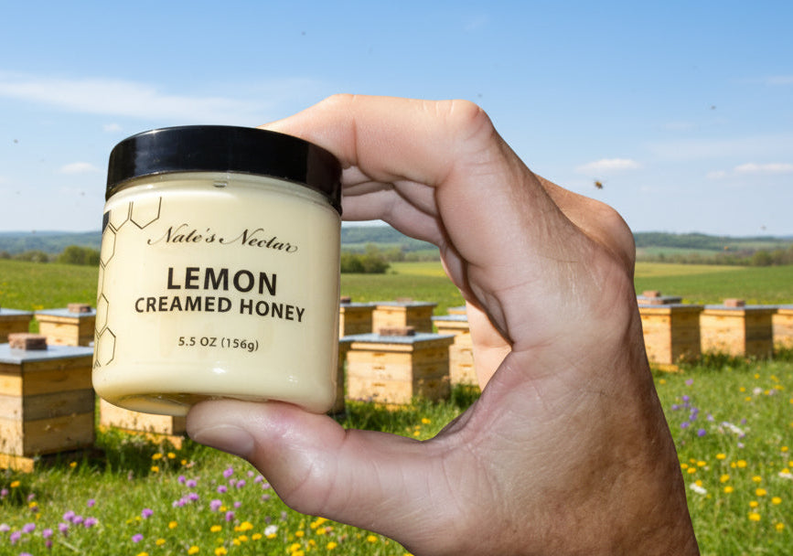 Lemon Creamed Honey