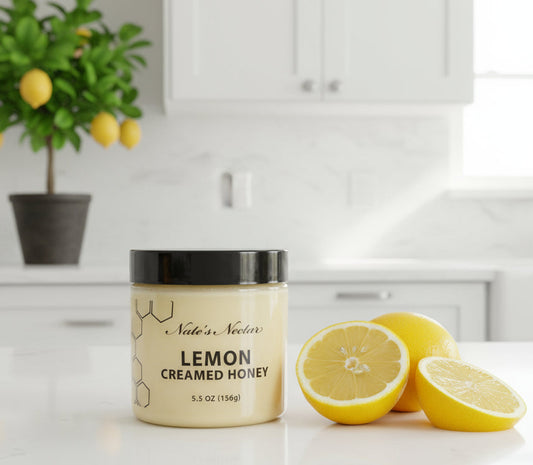 Lemon Creamed Honey
