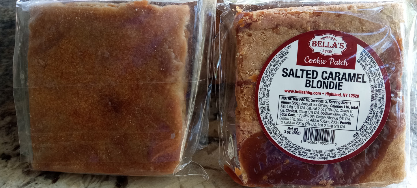 Sea Salt Caramel Blondie – 3 oz.