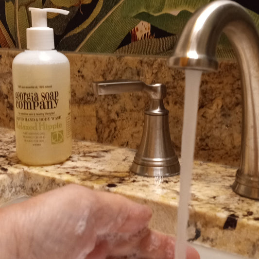 Relaxed Hippie – Gentle Hand & Body Soap
