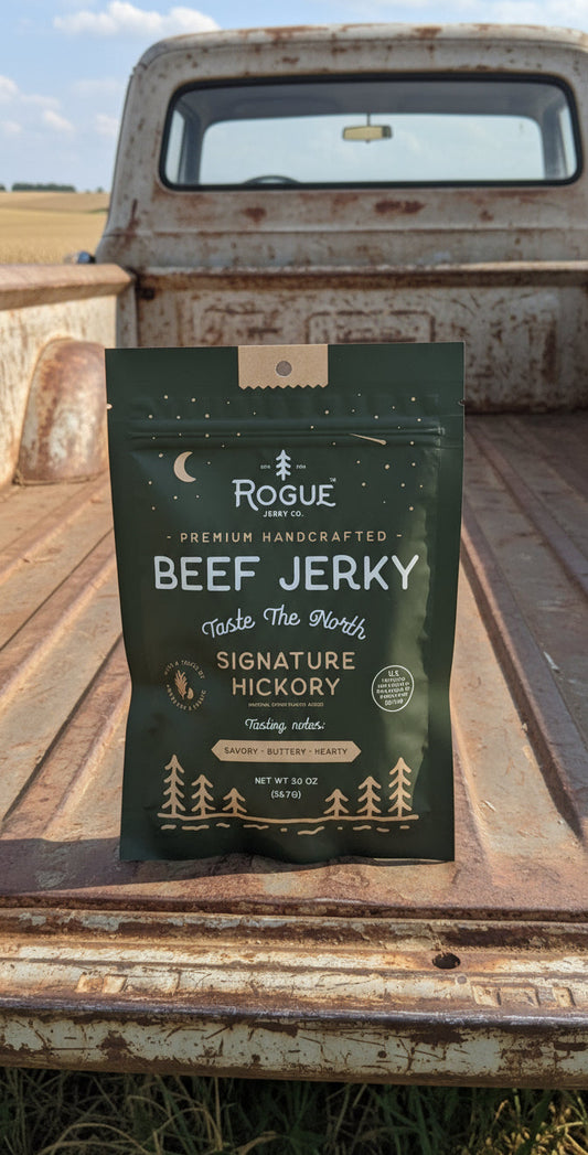Signature Hickory Beef Jerky