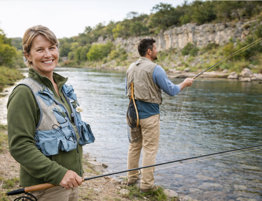 fly fishing just because it exists