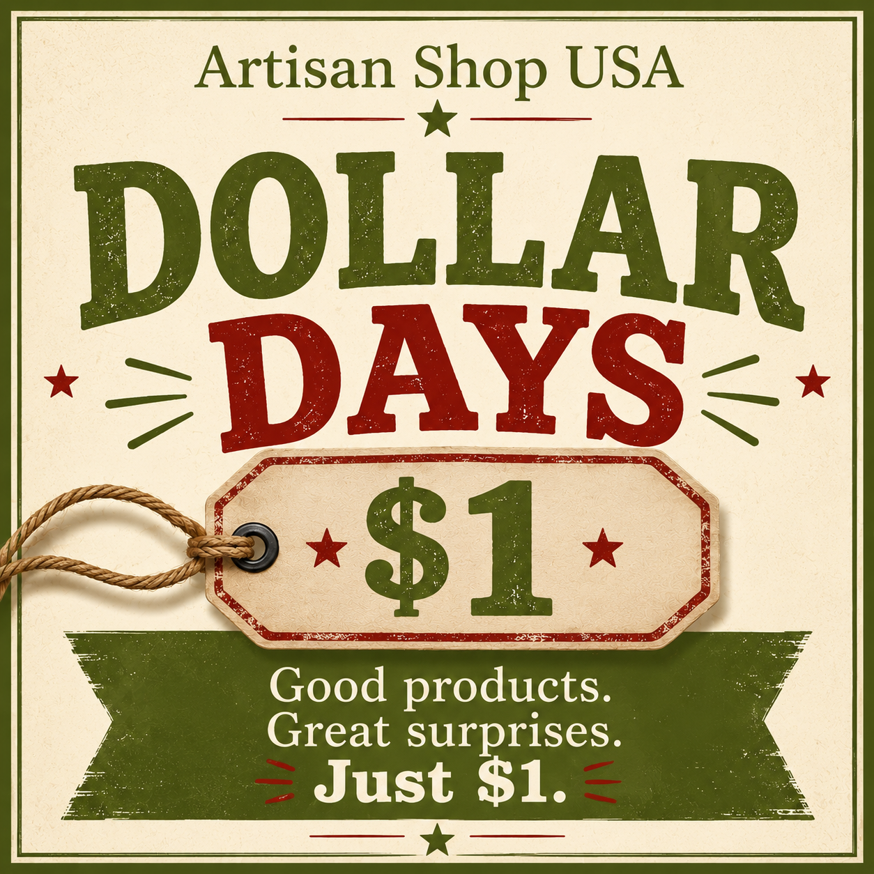Dollar Days