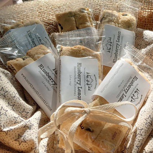 (113) Blueberry Lemon Biscotti 6-pack
