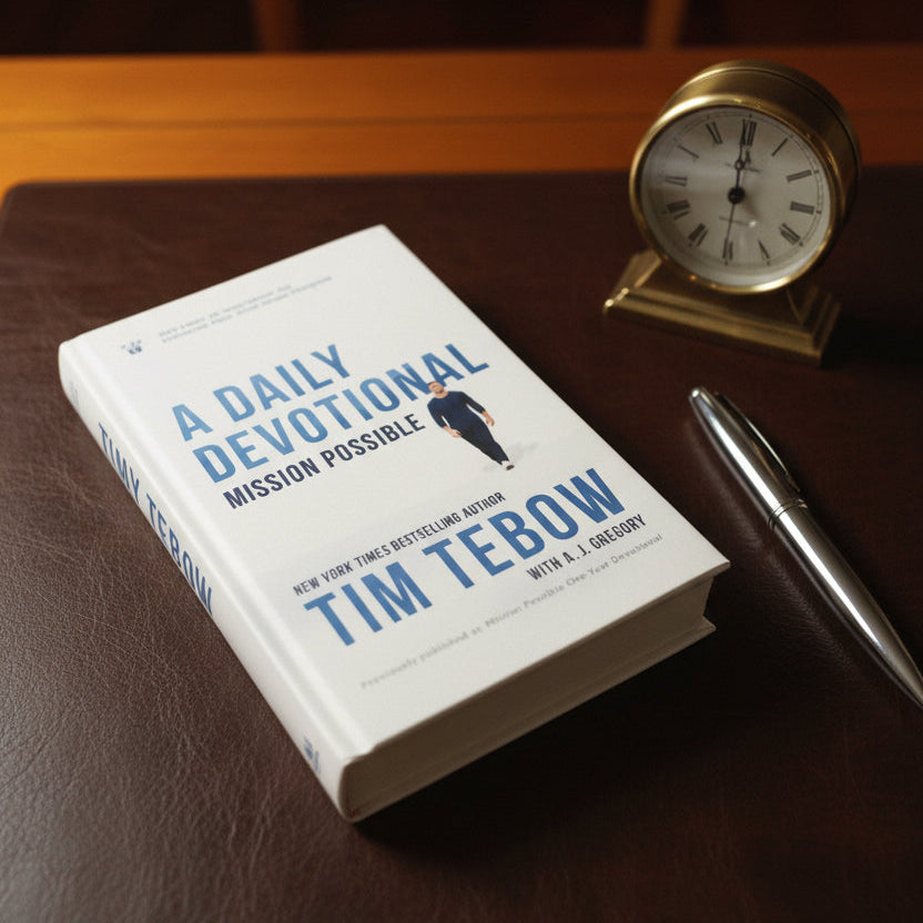 365-day Devotional for Men