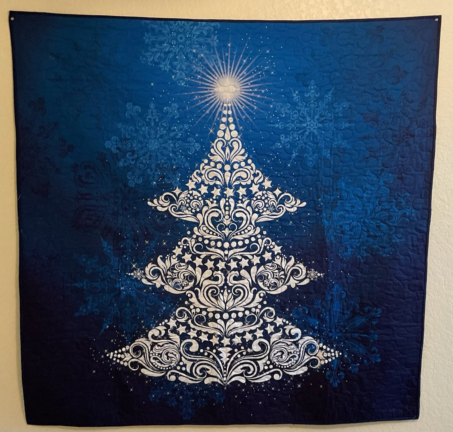 (508) Christmas Quilt Wall Hanging