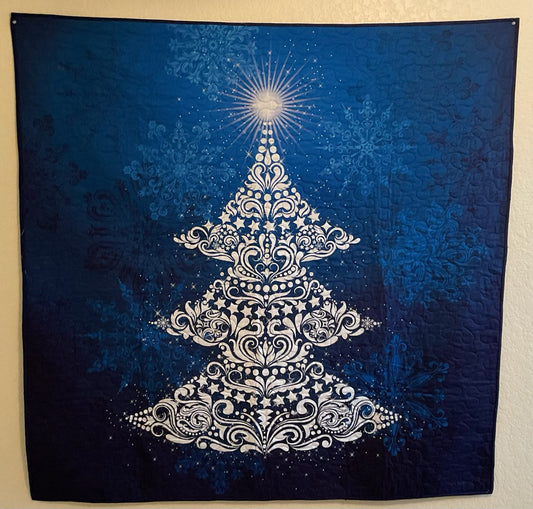 (508) Christmas Quilt Wall Hanging