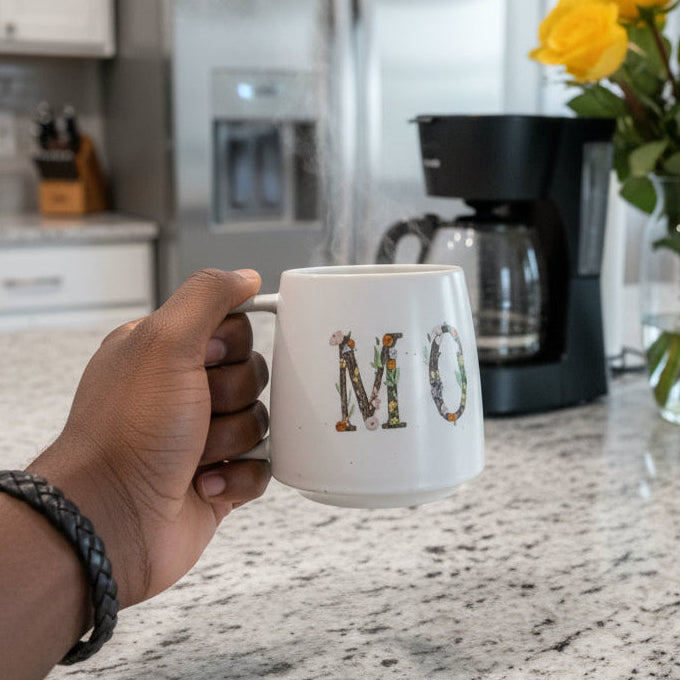 Artful Mother's Day gift mug
