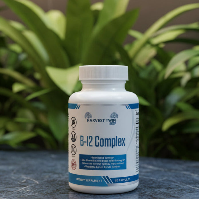 B-12 Complex Vitamins for Health