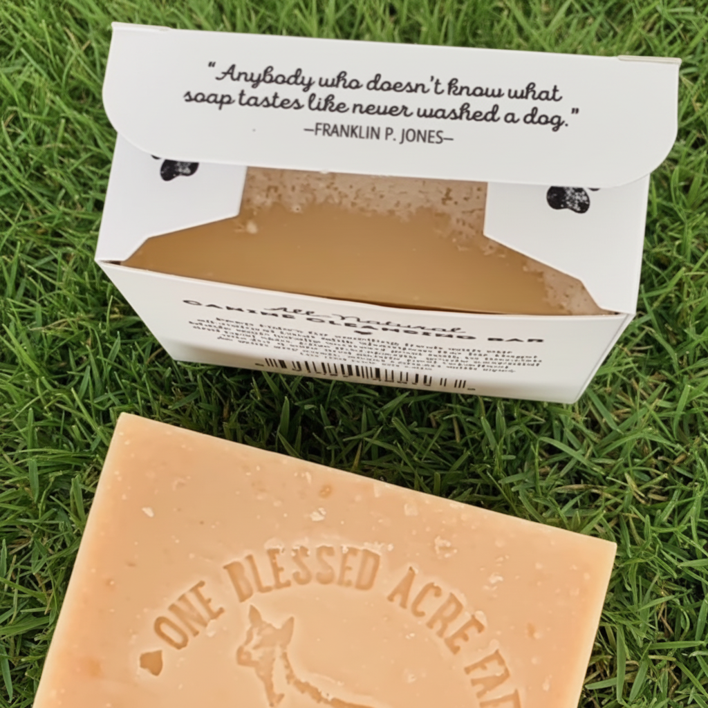 Bathe your dog in goat milk
